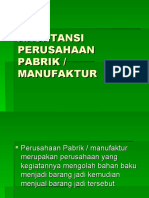 Akuntansi Perusahaan Pabrik 1