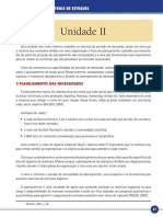 Gestão de estoques e previsão de demanda