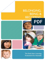 Early Years Learning Framework