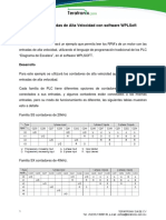 RPM Con Entradas de Alta Velocidad Con Software WPLSoft