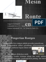 Cara Kerja Mesin Rontgen