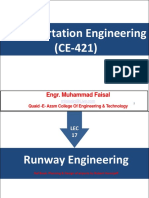 Lec 17-Intro To Airport Engineering - Runway Engineering