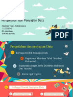 Penyajian Dan Pengolahan Data