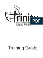 Media Ministry: Training Guide