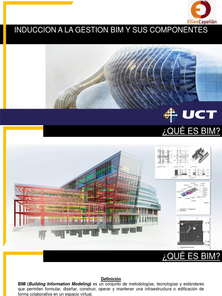 Definición de BIM y su Aplicación | PDF | Autodesk Revit | Sectores ...
