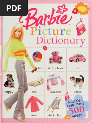 Barbie Picture Dictionary