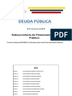 Boletín Deuda Pública Marzo 2019 - OK