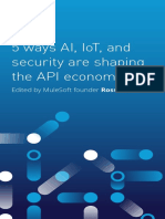 Inteligencia Artificial:, IoT, Security Shape The API Economy