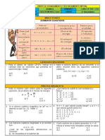 Ficha de Quimica 3º - 2 Semana