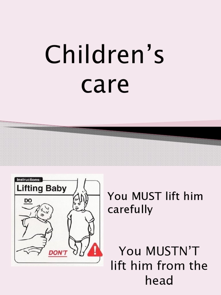Essential Guidelines for Children's Care | PDF