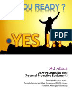 Alat Pelindung Diri Sertifikasi Kompetensi AK3 Umum 2014