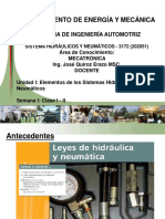 01 Clase de Sistema Hidráulicos y Neumáticos - 3172 Clase 1-2