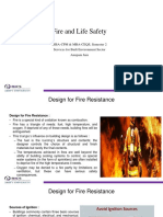Fire and Life Safety