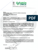 Carta de de Solicitud de Recursos y Presentacion Del Proyecto