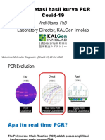 Andi Utama. Interpretasi Hasil Kurva PCR Covid-19. PDS PatKLIn 20102020