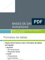 Sesión 11 - Formatos de Tablas