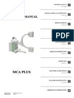 Technical Data Overview for MCA Plus System