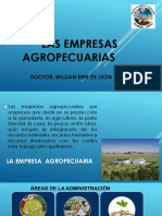 Tema 3 Las Empresas Agropecuarias Grupo 3