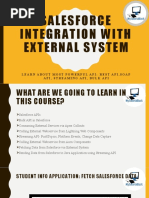Salesforce Integration With External System - Udemy