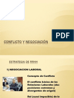 Conflicto y Negociacion