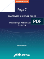 Pega 7: Platform Support Guide