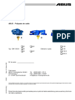 Listado Piezas GM1000