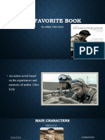 My Favorite Book: by Author Chris Kyle