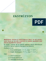 Ekstruzyon