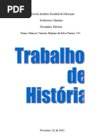 Trabalho de historia