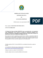 Tribunal de Contas Da União Licitantes Inidôneos