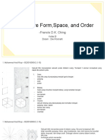 Architecture Form, Space, and Order