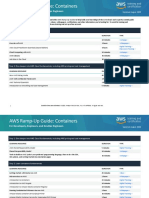 Aws Ramp-Up Guide: Containers: For Developers, Engineers, and Devops Engineers