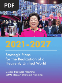 FFWPU - 2021 Planning Booklet - (Service-Booklet - 2021-2027)