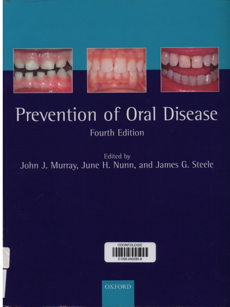 Prevention of Oral Diseases PDF Mouth Dentistry