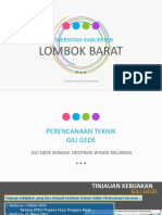 Profil Kawasan Gili Gede Lombok Barat