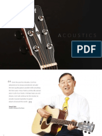 2018 Cort Acoustic Catalog Digital