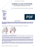 Cheng Fluid Systems, Inc. - Pump Cavitation