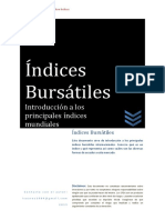 Indices Bursatiles 21 06 2011