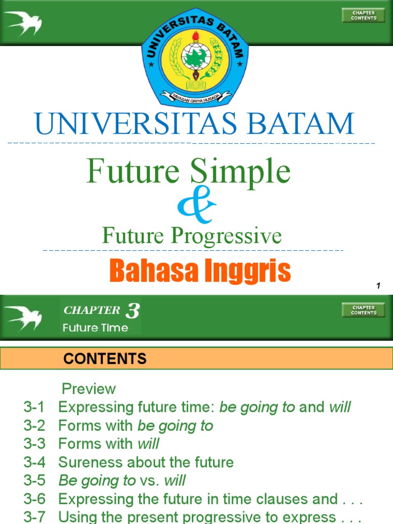 The Simple Future And Future Progressive Pdf Morphology Cognitive