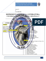 Representantes de La Literatura