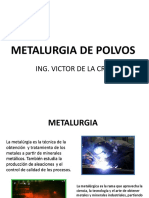 Metalurgia de Polvos V