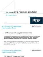 Devex 2018 Introduction to Reservoir Simulation