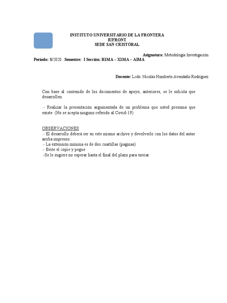Activ. Modulo Iv. Metod. | PDF | Empresas | Calidad (comercial)