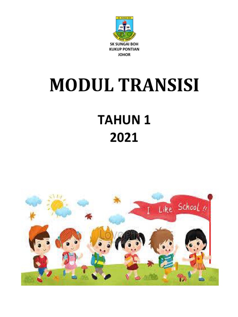 Modul Transisi Tahun 1 SK Sungai Boh | PDF