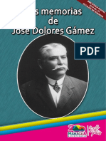 No 33 Memorias Jose Dolores Gamez