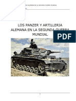 Roman Luis. Los Panzer y la Artilleria Alemana en la Segunda Guerra Mundial