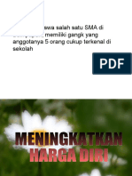 Meningkatkan Harga Diri