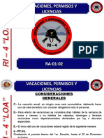 Vacac. Permis. y Licencia