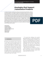 Platform Technologies That Support High-Quality Automotive Products