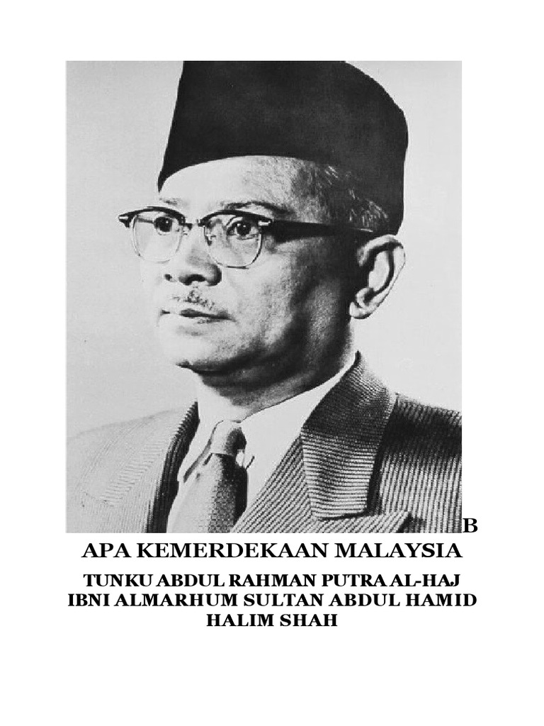 Bapa Kemerdekaan Malaysia Pdf
